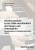 Musikermedizin in der DDR einschlie&szlig;lich der S&auml;nger und Schauspieler