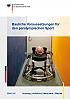 Bauliche Voraussetzungen f&uuml;r den paralympischen Sport